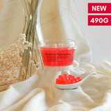 NEW Strawberry Popping Pearls 490g