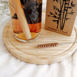 Reusable Bamboo Straw Set